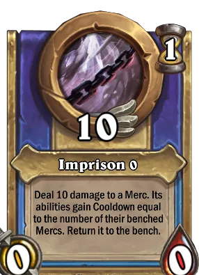 Imprison {0} Card Image