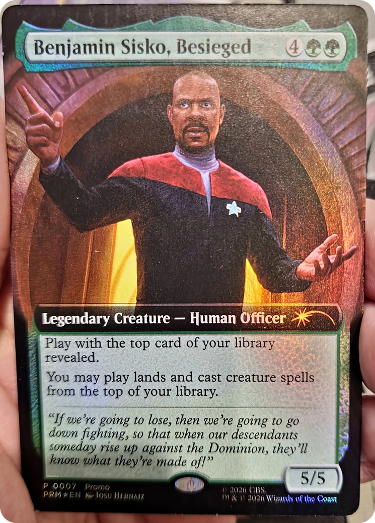 Benjamin Sisko, Besieged