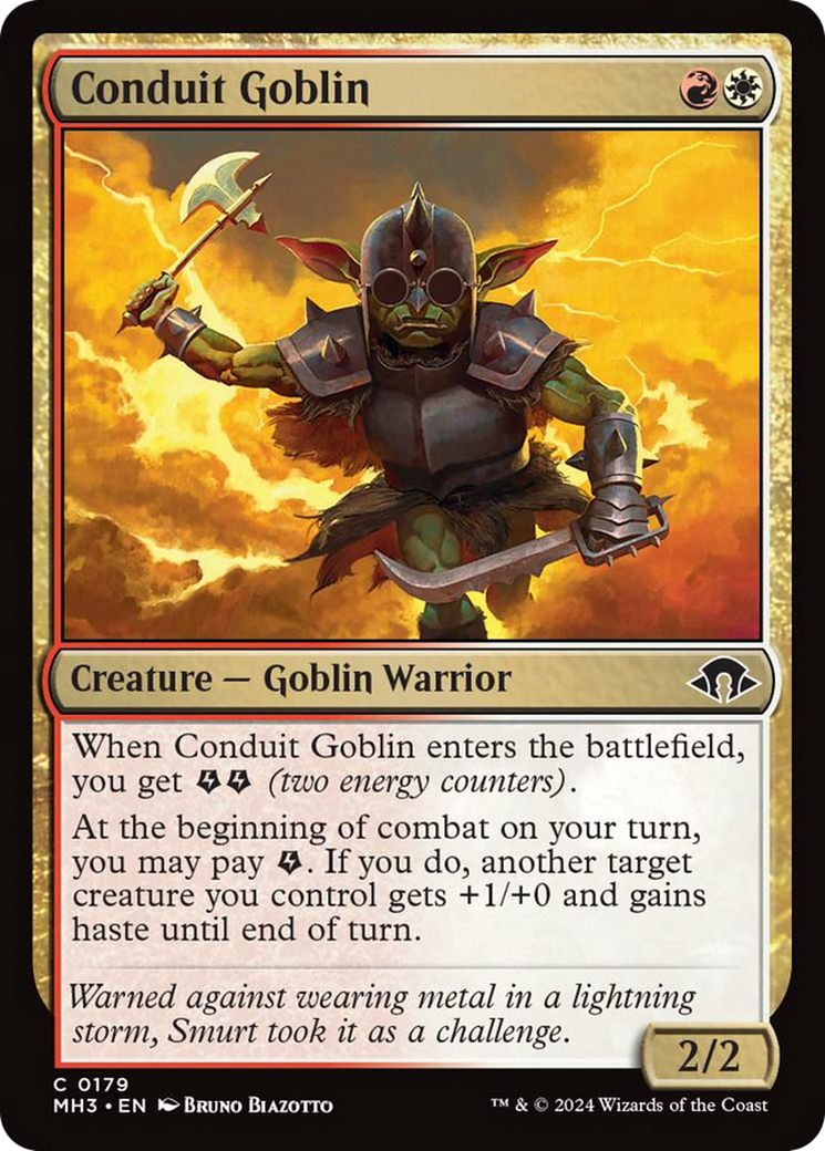 Conduit Goblin Card Image