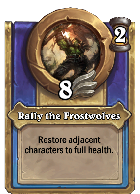 Rally the Frostwolves Card Image