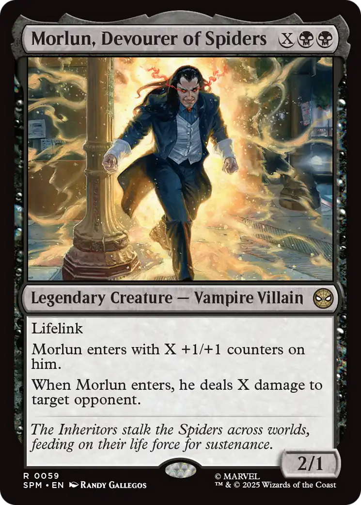 Morlun, Devourer of Spiders Card Image