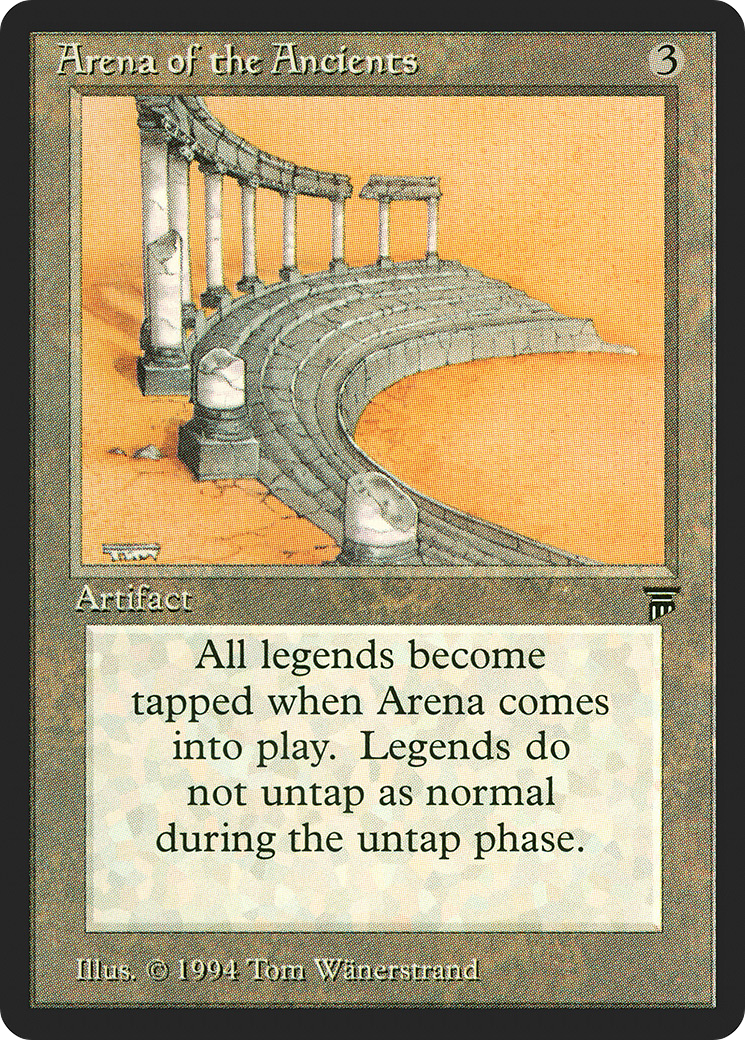 Arena of the Ancients Card Image