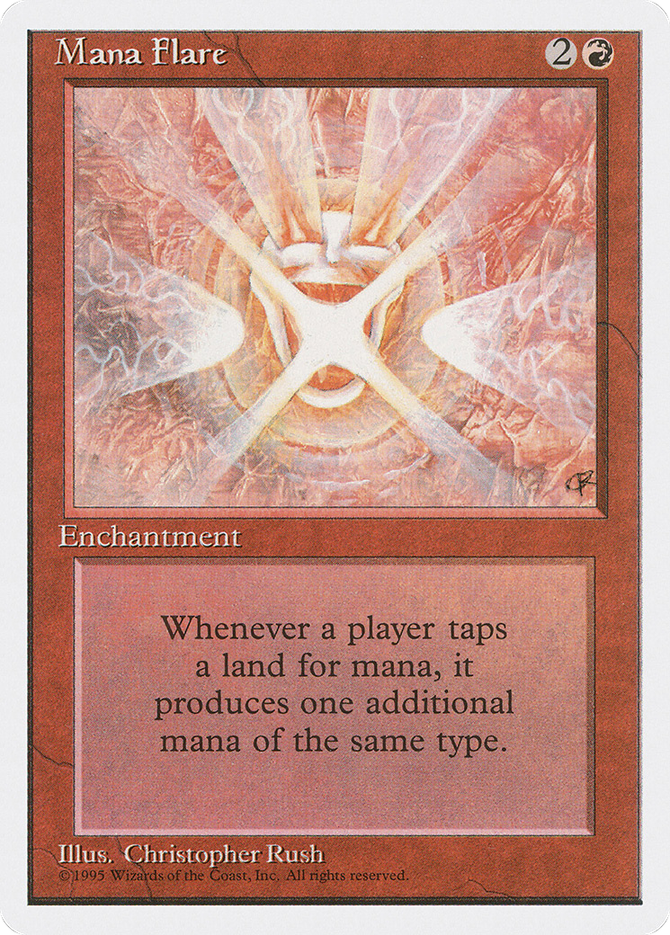 Mana Flare Card Image