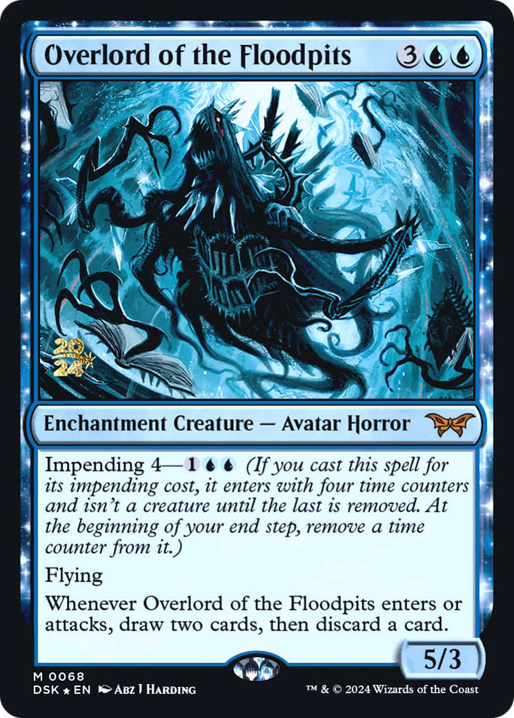 Overlord of the Floodpits Card Image