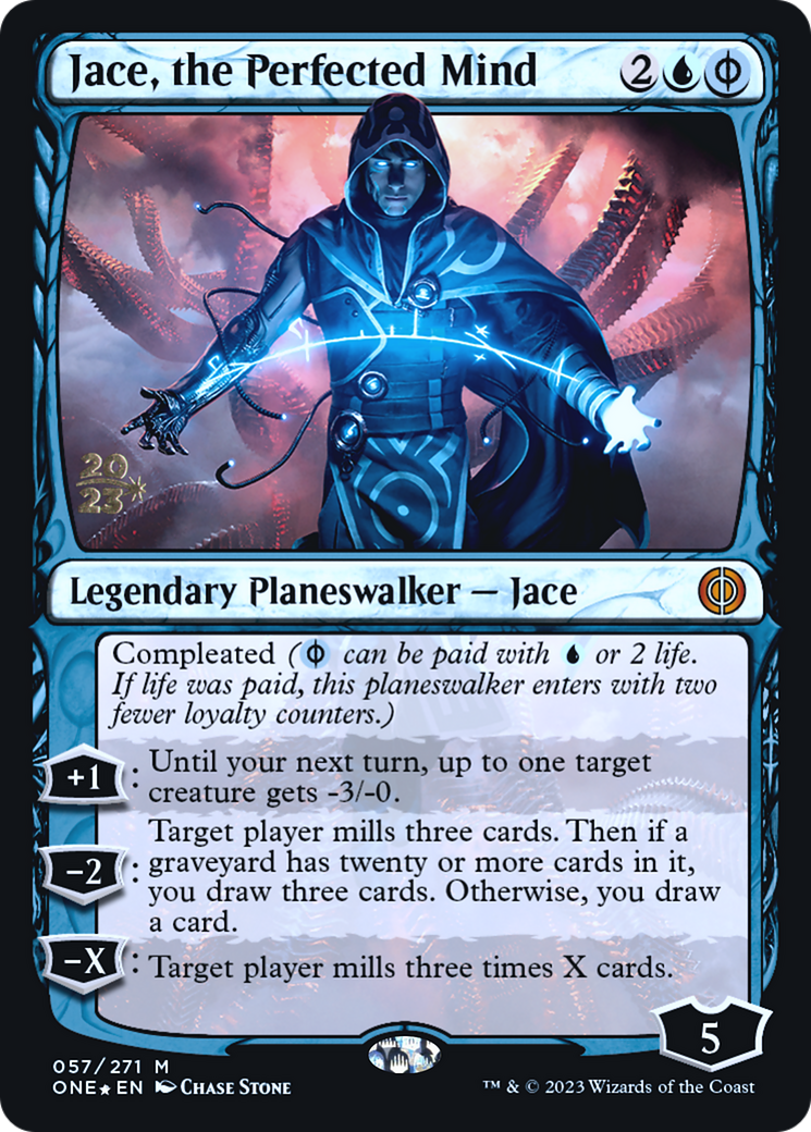 Jace, the Perfected Mind Card Image