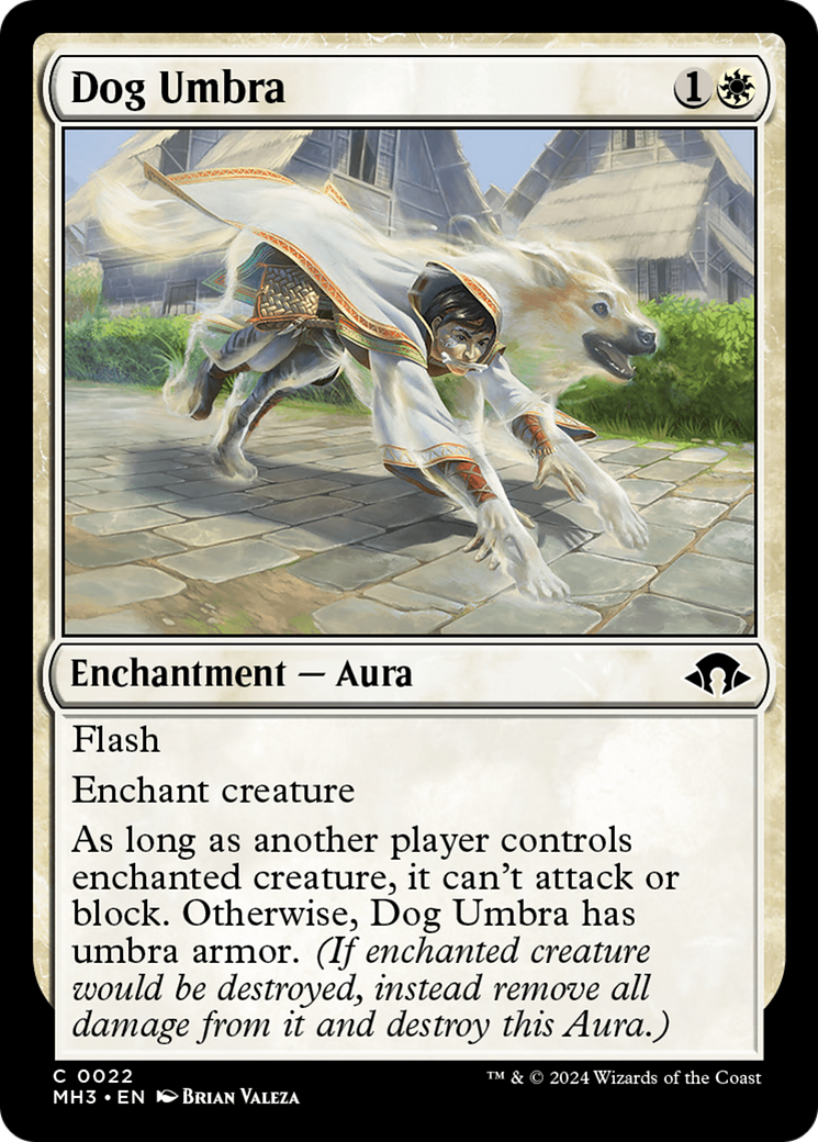 Dog Umbra Card Image