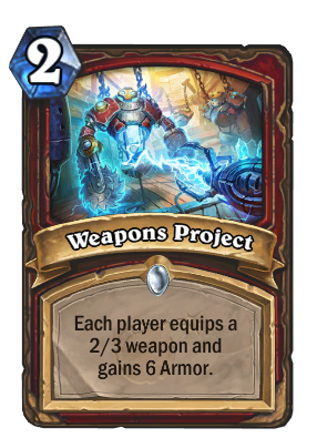 Weapons Project Card Image