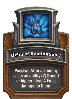 Helm of Domination 1 Card Image