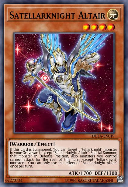 Satellarknight Altair Card Image