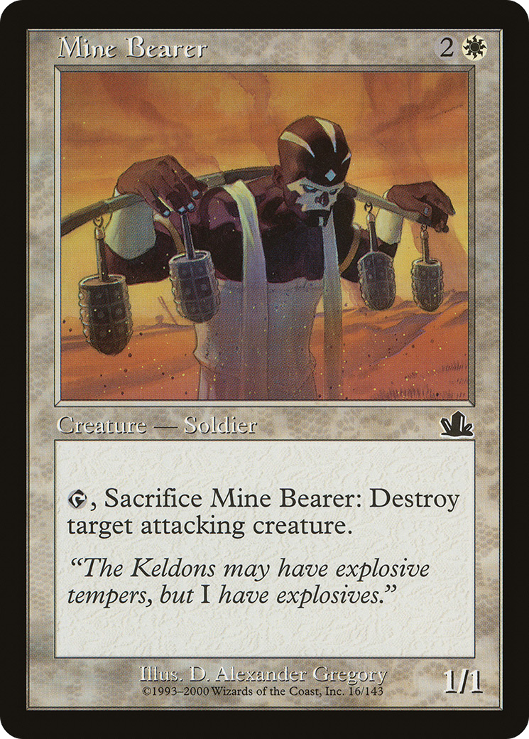 Mine Bearer Card Image