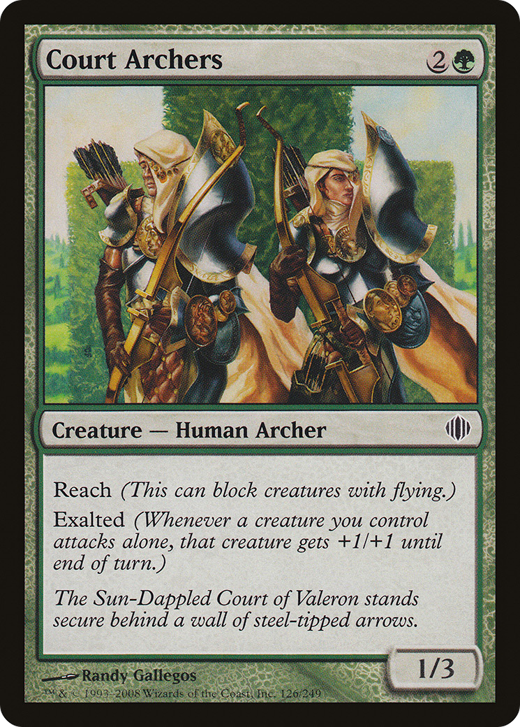 Court Archers Card Image