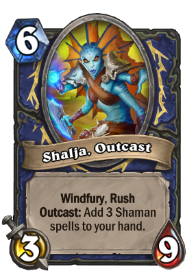 Shalja, Outcast Card Image