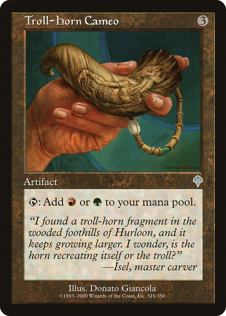 Troll-Horn Cameo Card Image