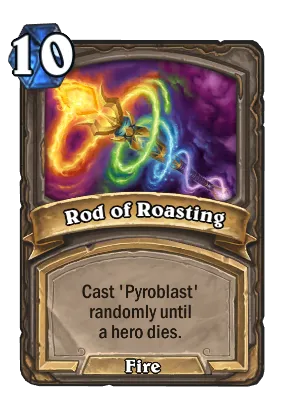 Rod of Roasting Card Image