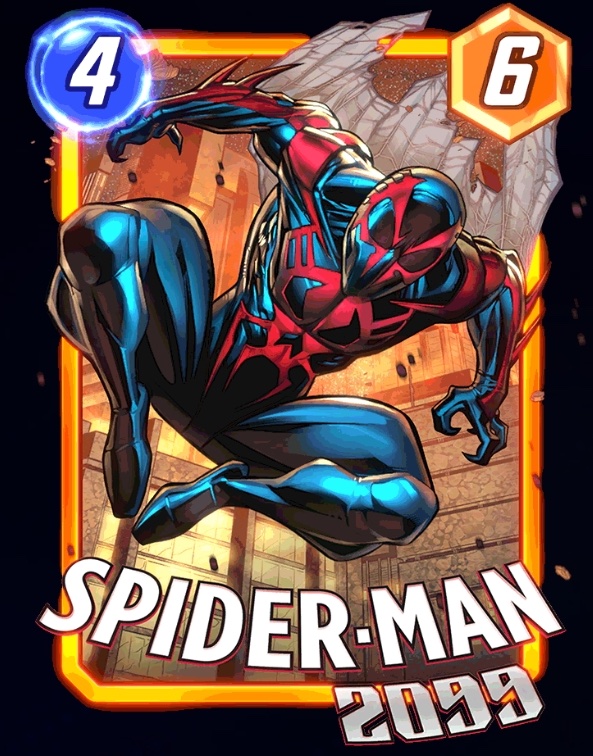 Spider-Man 2099 Card Image