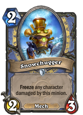Snowchugger Card Image