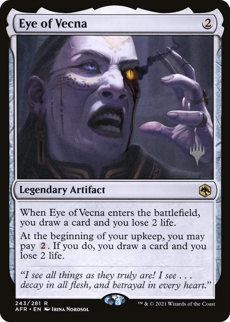 Eye of Vecna Card Image