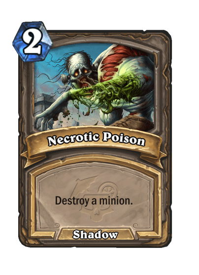 Necrotic Poison Card Image