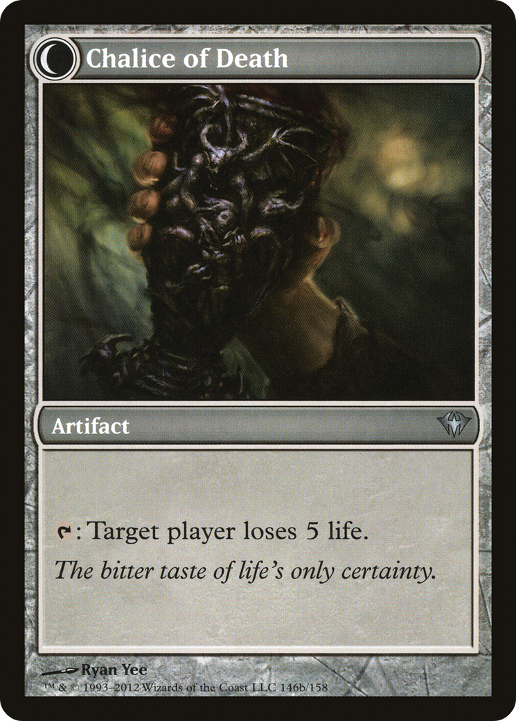 Chalice of Life // Chalice of Death Card Image