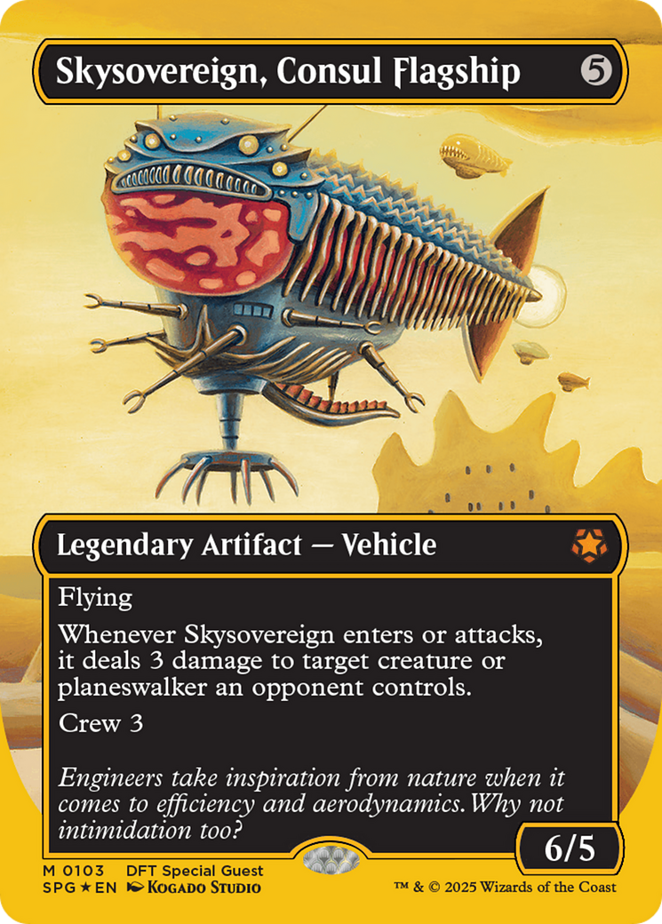 Skysovereign, Consul Flagship Card Image