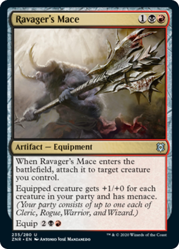 Ravager's Mace Card Image