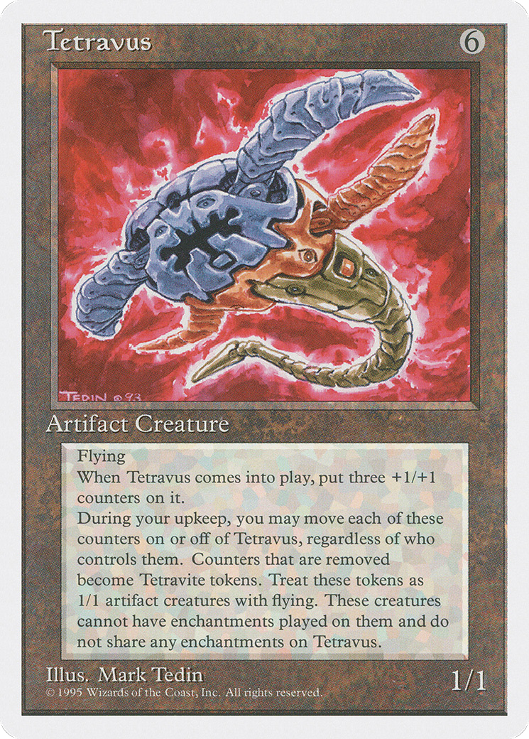 Tetravus Card Image