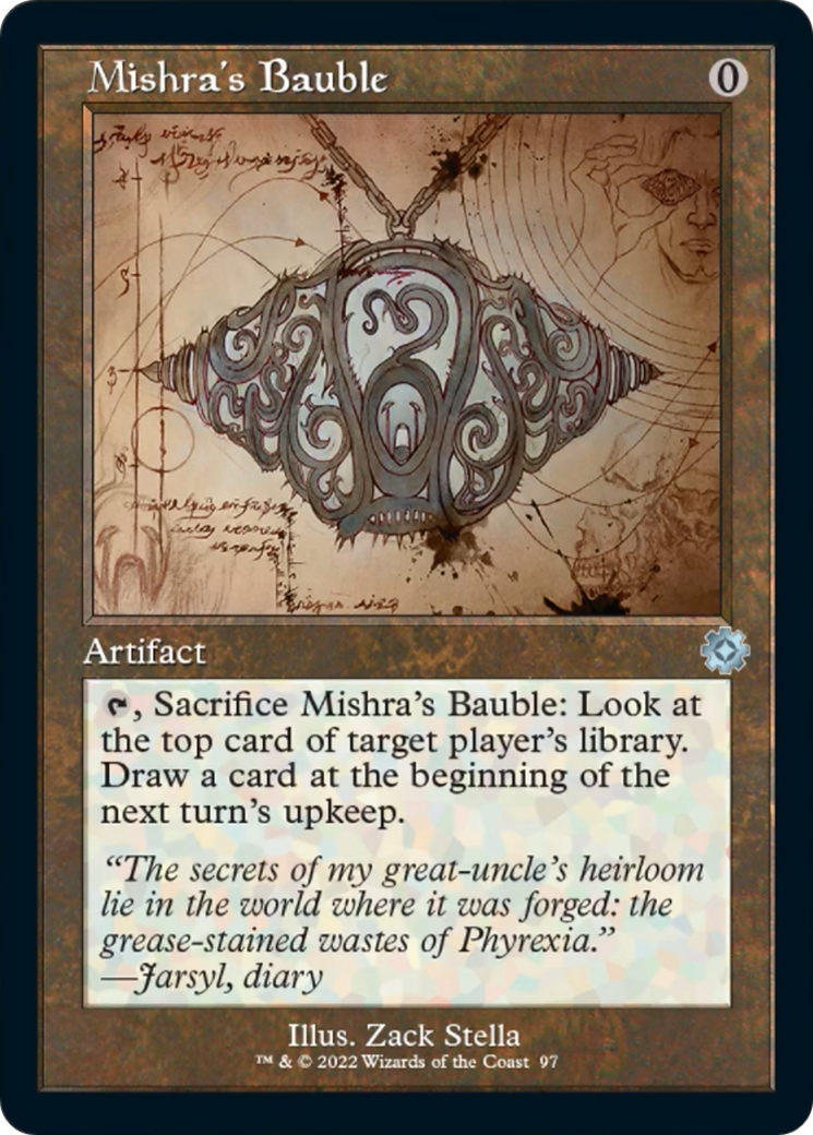 Mishra's Bauble Card Image