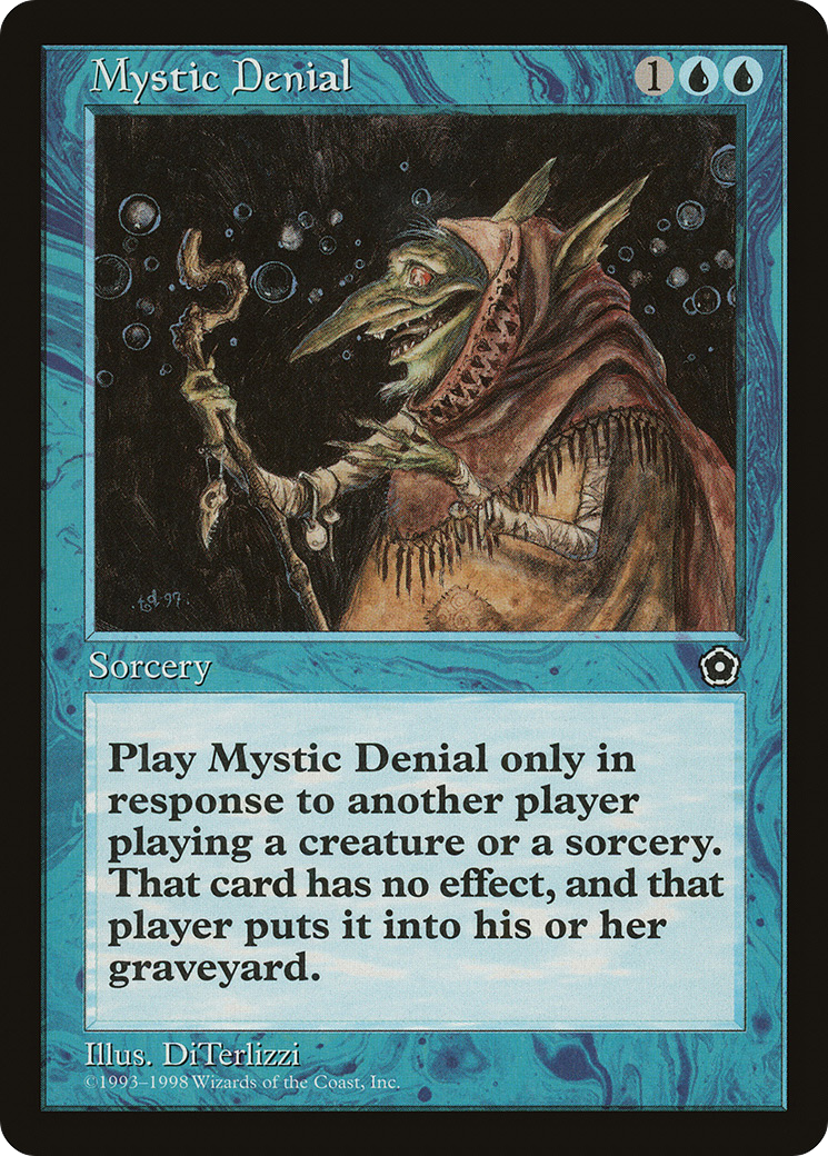 Mystic Denial Card Image