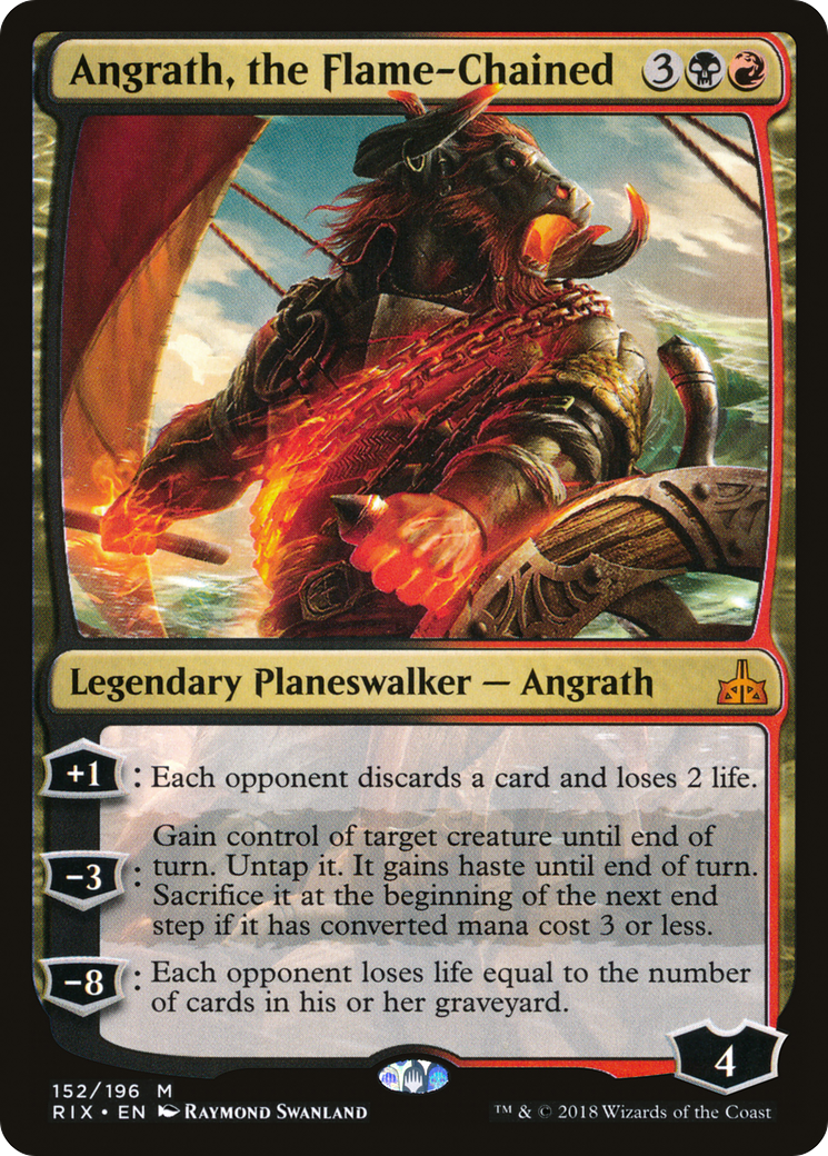 Angrath, the Flame-Chained Card Image