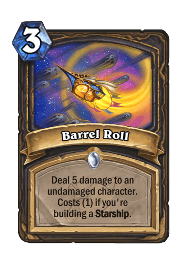 Barrel Roll Card Image