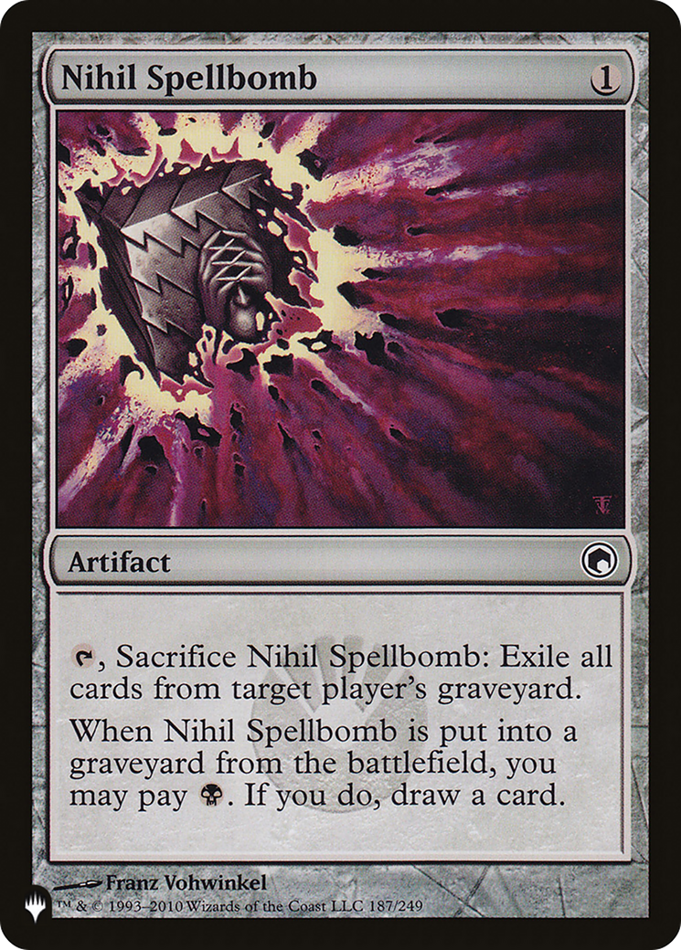 Nihil Spellbomb Card Image