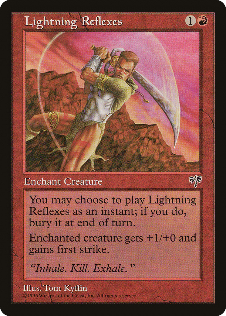 Lightning Reflexes Card Image