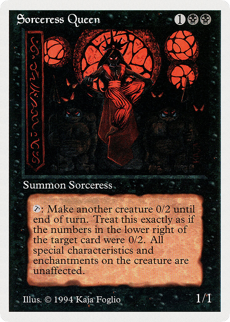 Sorceress Queen Card Image