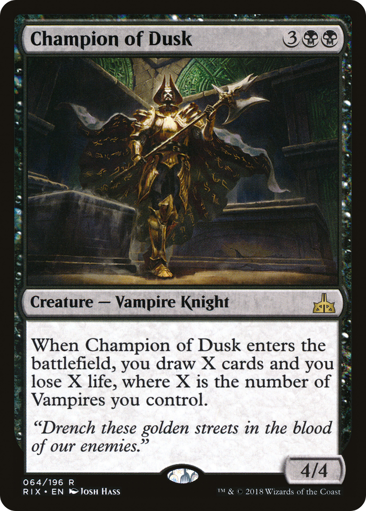 Champion of Dusk Card Image