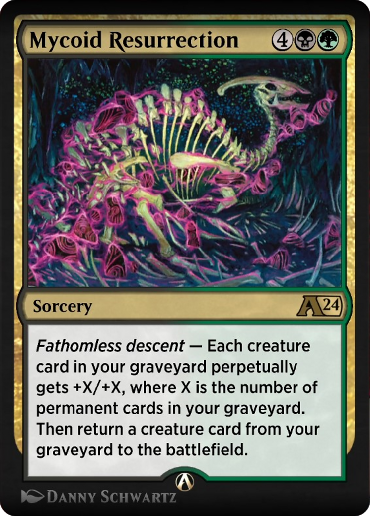 Mycoid Resurrection Card Image