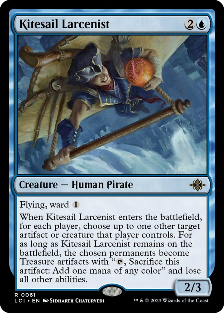 Kitesail Larcenist Card Image