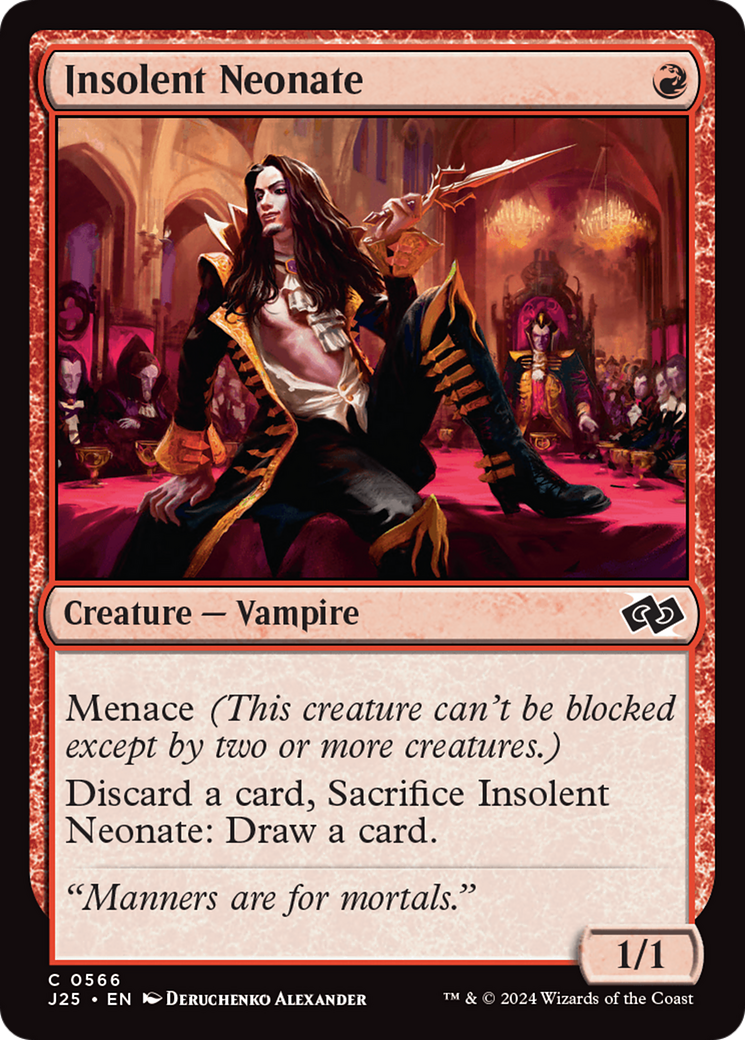 Insolent Neonate Card Image