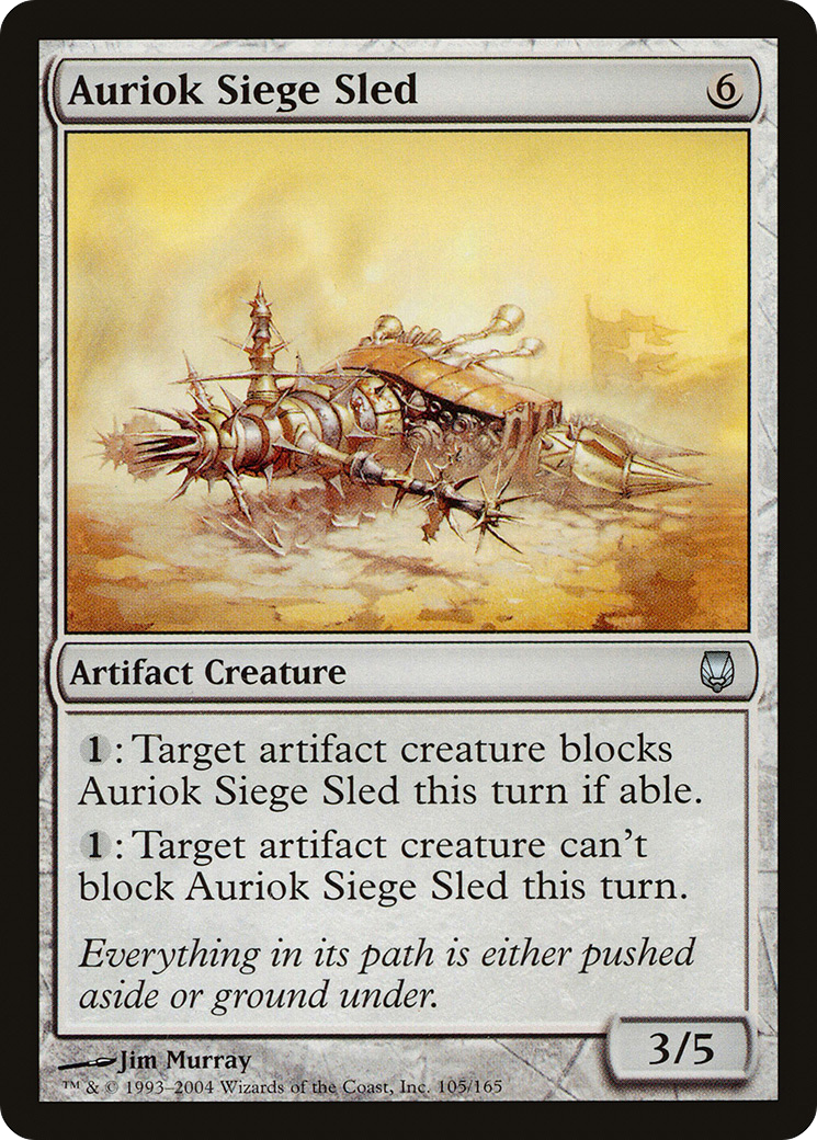 Auriok Siege Sled Card Image