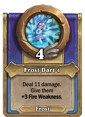 Frost Dart 4 Card Image