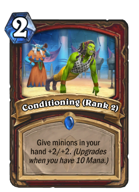 Conditioning (Rank 2) Card Image
