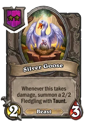 Silver Goose Card Image