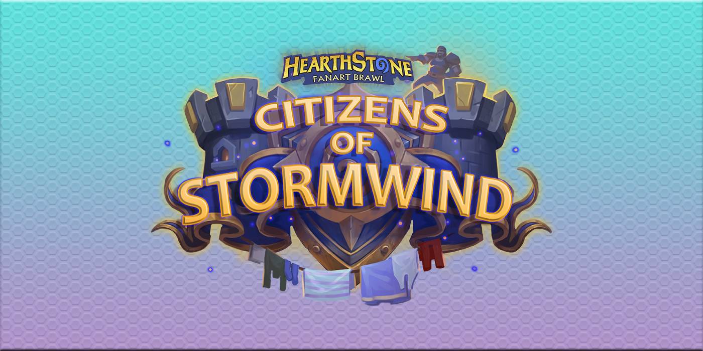 New FanArt Brawl #16 'Citizens of Stormwind' Hosted By Anton Zemskov Has Started!
