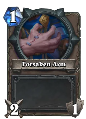 Forsaken Arm Card Image