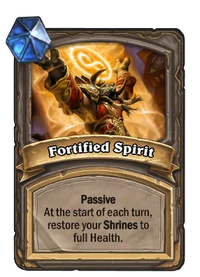 Fortified Spirit Card Image