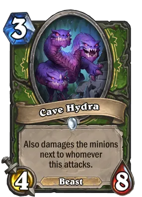 Cave Hydra Card Image