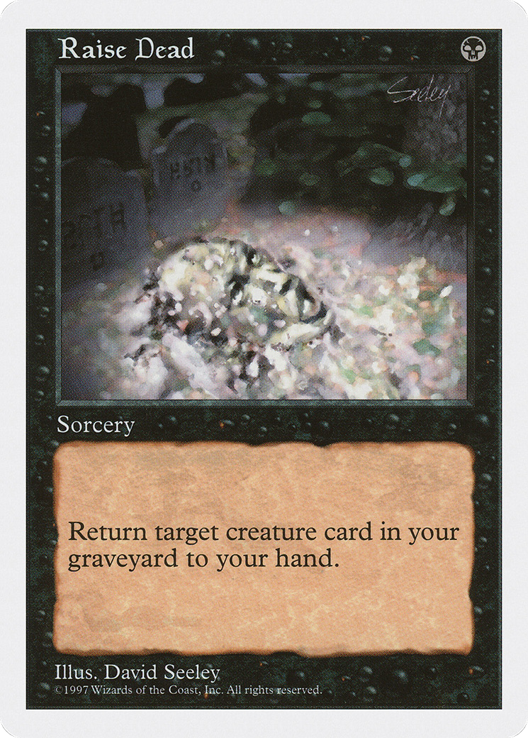 Raise Dead Card Image