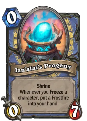 Jan'alai's Progeny Card Image