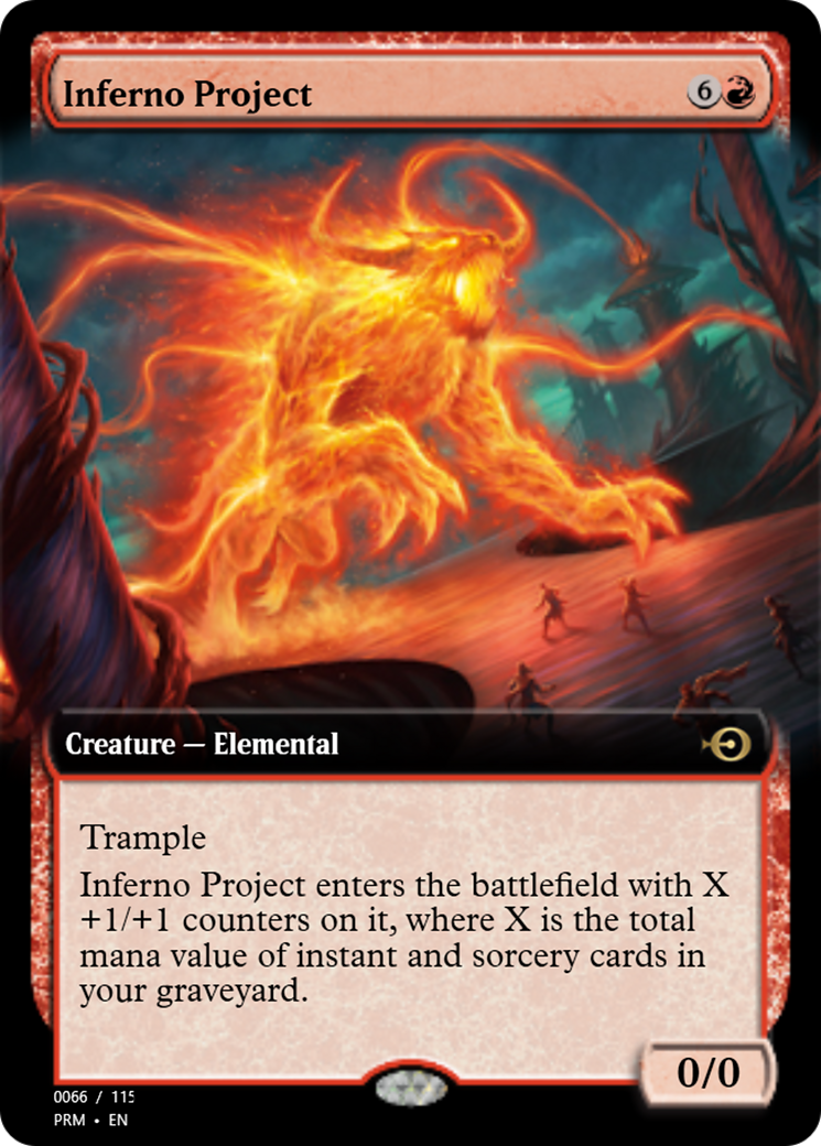 Inferno Project Card Image