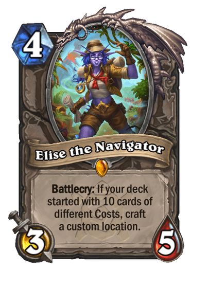 Elise the Navigator Card Image