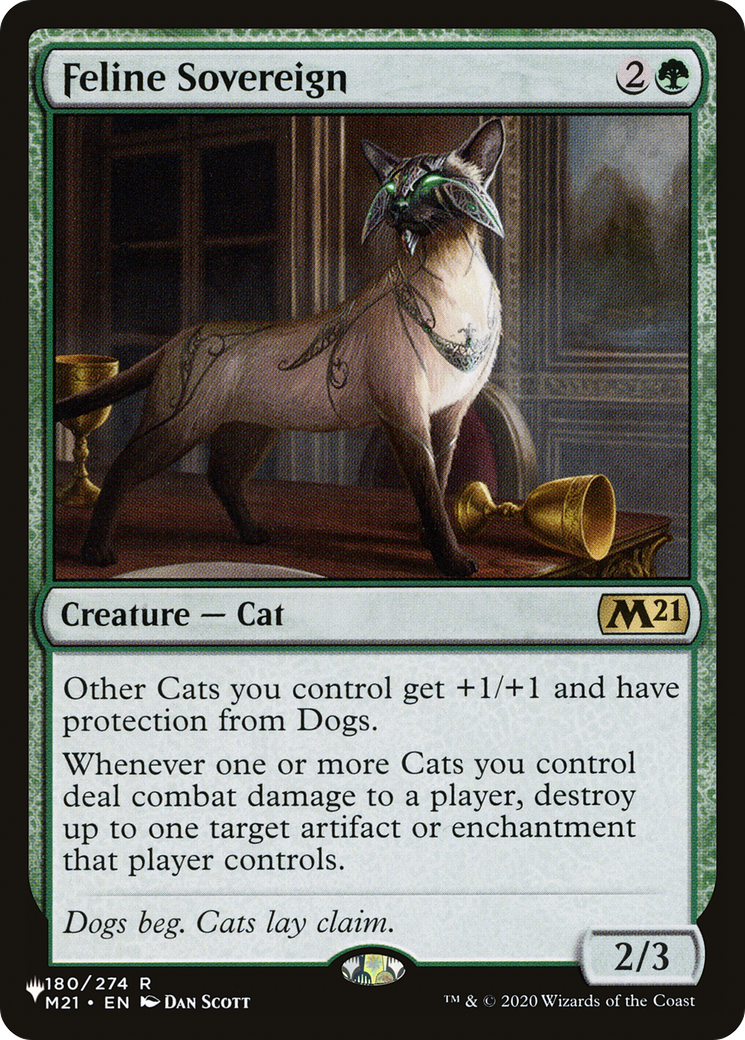 Feline Sovereign Card Image